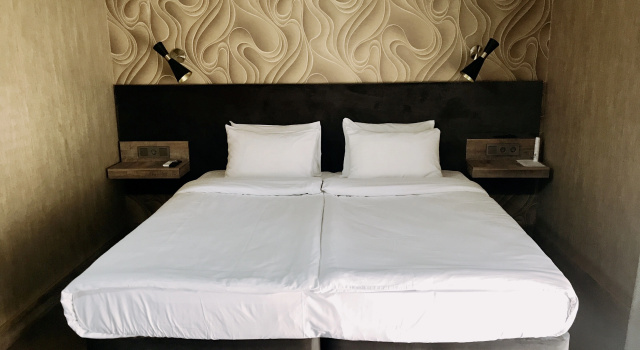 Двухместный номер Superior 31 с балконом Отель Aluar Boutique Hotel