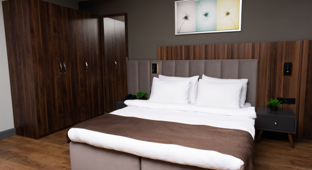 Двухместный люкс With Terrace с видом на море Vita Suites Karaköy