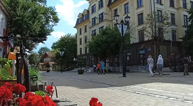 Квартира Mansarda Loft