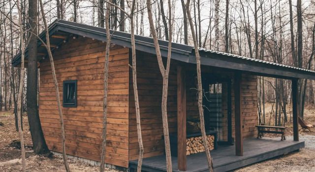 Domik v Lesu s Baney Forest Story Private House, Réserver Maison de vacances Villas à Tyumen Region, Villa