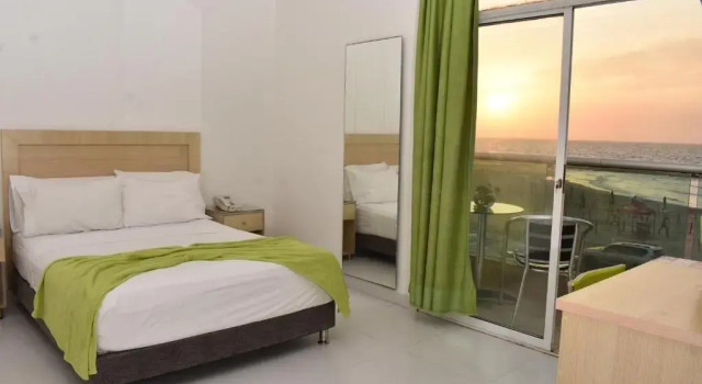 Двухместный люкс Superior с видом на океан Hotel Isla Capri