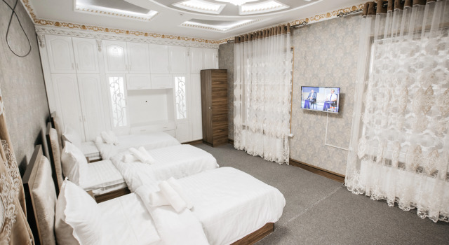 Трёхместный номер Comfort Гостевой Дом Nazarxan