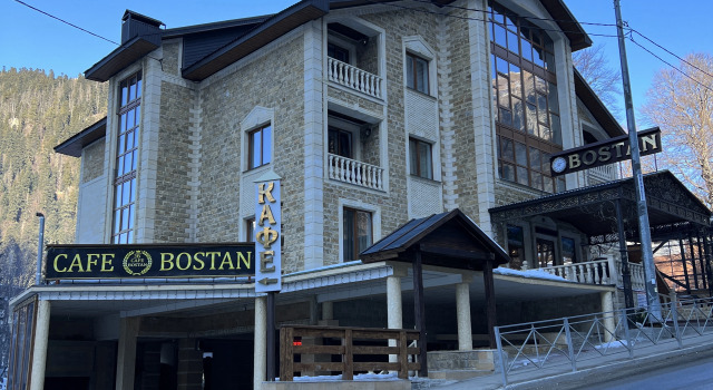 Отель Bostan