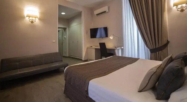 Двухместный номер Superior с балконом Hotel Real Orto Botanico