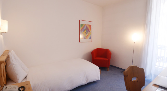 Одноместный номер Comfort Отель Schweizerhof