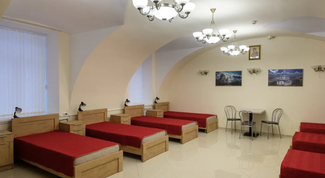 Кровать в общем номере (женский номер) Дом паломника корпус 2