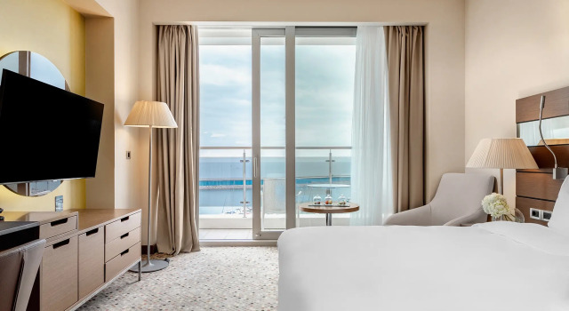 Двухместный номер Стандарт с балконом и с видом на море Mantera Resort & Congress, Сочи