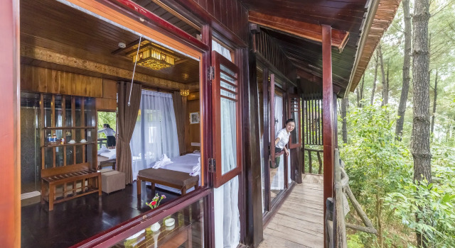 Номер Standard Sankofa Village Hill Resort & Spa