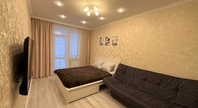 Svetlaya I Uyutnaya Zhk Zhigulina Roscha Flat, Rezervovat Apartmán Simferopol 