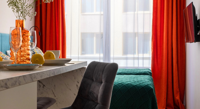 Standardní pokoj SapApart Apartments