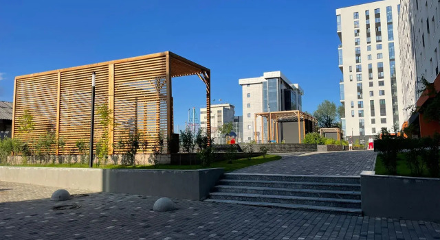 Central Park Premium in GK City Park Apartments, Boek Appartement Hotels in Irkoetsk met parkeren, Parkeren