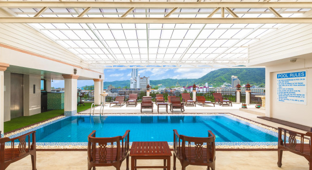 Отель Azhotel Patong, Забронировать Отель Патонг-Бич остров Пхукет