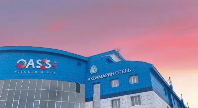 Отель Аквамарин