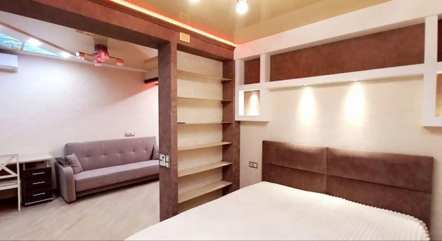 Na Ulitse Velizhskoy, 7 Flat, Rezervovat Apartmán Hotely v Ivanovo s parkováním, Parkování
