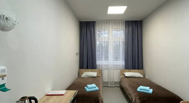 Двухместный номер Economy Отель Simple Hotel  Болбасово