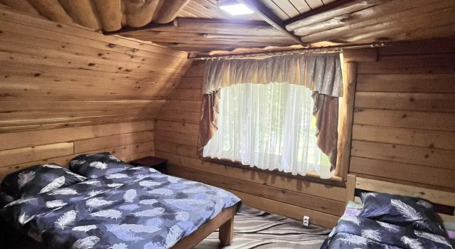 Коттедж с красивым видом из окна Гостевой дом Лесная сказка