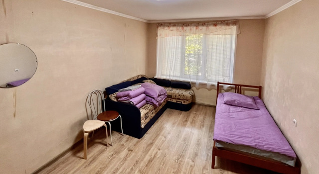 Dvukhkomnatnaya ul. Molodyozhnaya 2 Flat, Buchen Sie Ferienwohnung Odinzowo 