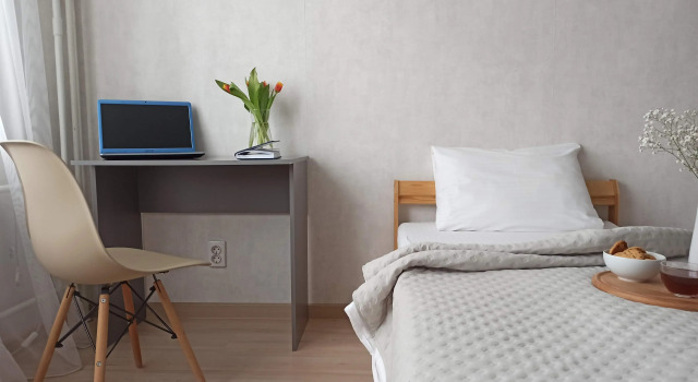 Двухместный номер Comfort с балконом и с красивым видом из окна Квартира с видом на город