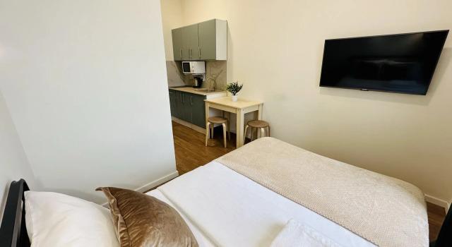 Hanaka Na Stromynke 21 Korpus 2 #12 Apartments, Rezerwuj Apartament VAO Area Moskwa