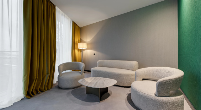 Junior suite doppia Glarros OldTown