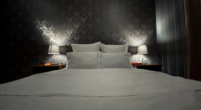 Superior Dvoulůžkový s manželskou postelí pokoj July Hotel