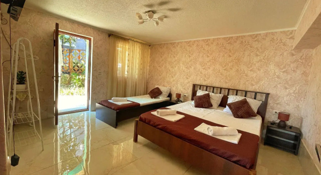 Camera doppia Standard con vista Guest house U Daryi