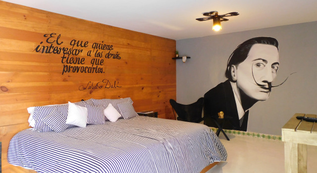 Номер Superior Отель Casa de los Artistas Boutique Rotamundos