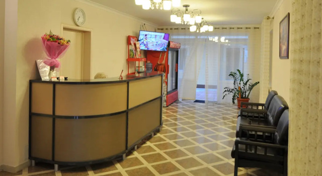 Laskovyij Bereg Hotel, Забронировать Отель Отели Сукко с бассейном, Бассейн