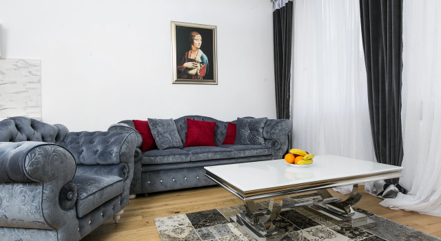 Апартаменты с балконом Апартаменты Otium Old Town Łobzowska Residence