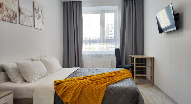 Panda Home vozle ozera Apartments, Prenota Appartamento Hotel a Tyumen Region con parcheggio, Parcheggio