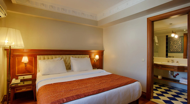 Ekonomický Dvoulůžkový s manželskou postelí pokoj Hotel Sumengen-Special Category