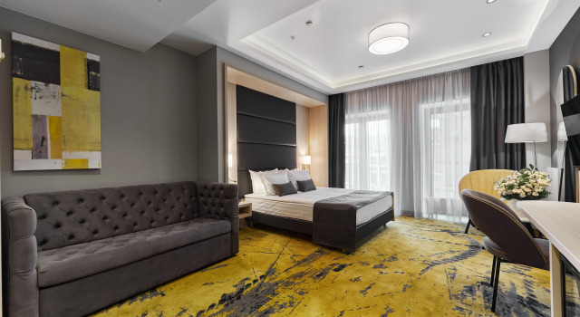 Superior Double room Megapolis Novokuzneckaya 4* Hotel