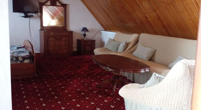 Двухместный номер Comfort с балконом и с красивым видом из окна Отель Солнечный берег