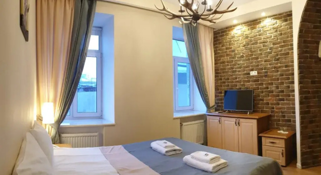 Двухместный номер Standard Пансион Пушкинская 10 HotelsTeam