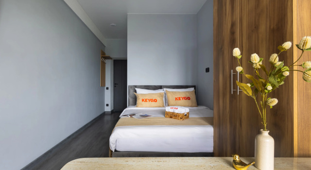 KeyGo #0133 Studio near the Cascade Complex Apartments, Prenota Appartamento Erevan Armenia