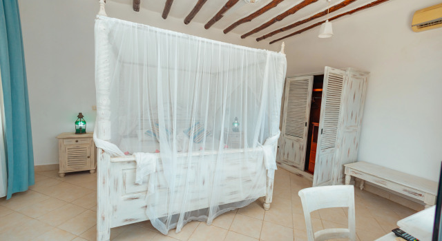 Двухместный номер Standard с балконом и с красивым видом из окна Twiga Beach Resort