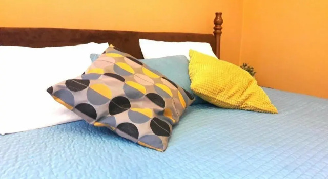 Четырёхместный номер Comfort с видом на город Галла Отель