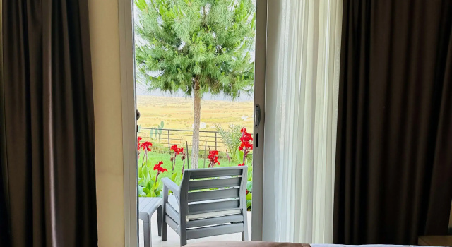 Двухместный номер Superior с балконом и с красивым видом из окна Celebi Garden Hotel	