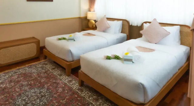 Двухместный номер Executive с видом на горы Отель Chez Nij Ryokan Onsen