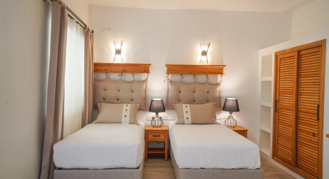 Standard Kahden hengen huone parvekkeella näkymä Dirik Surf & Beach Club Hotel