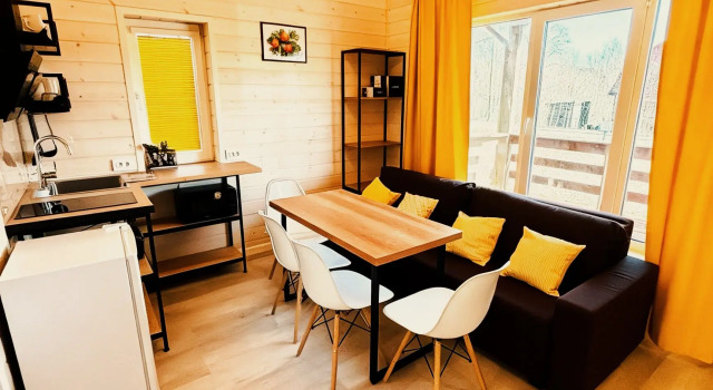 Moroshka na Beregu Ozera Private house, Prenota Casa vacanze Hotel a Carelia con parcheggio, Parcheggio