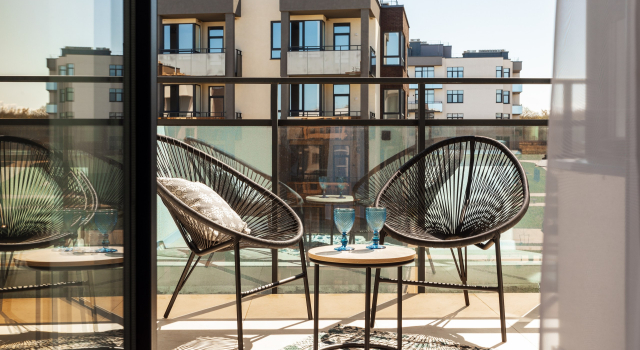 Odnokomnatnaya Bookingapart Dyuna 2-3 Gostya ,500 Metrov Do Morya Flat, Book Apartment Svetlogorsk 