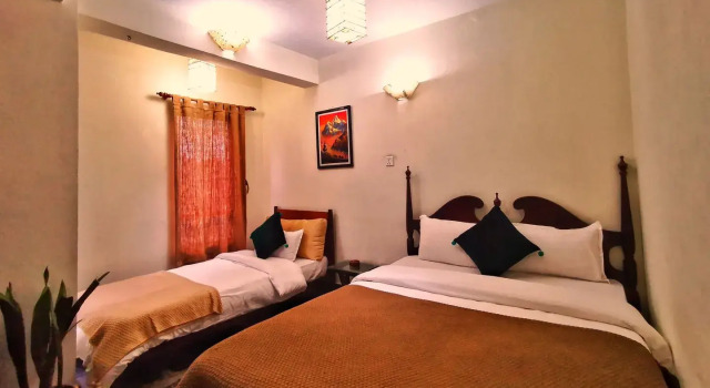 Семейный номер Standard с красивым видом из окна Hotel Darwin