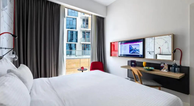 Двухместный номер Standard с видом на город Ink Hotel