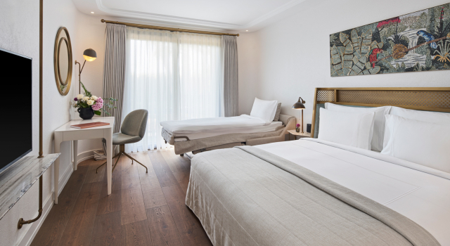 Двухместный номер Comfort с видом на окрестности Biblos Beach Resort Alaçatı