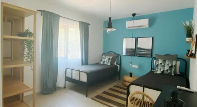 Семейная студия с балконом и с видом на море True Blue Boutique Hotel Kalkan