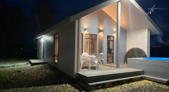belye Nochi V Karelii Guest house, Prenota Affittacamere Hotel a Carelia con parcheggio, Parcheggio