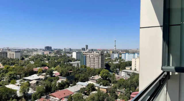 Studiya v Tsentre Tashkenta Akay Siti Flat, Varaa Huoneisto Punishment Tashkent