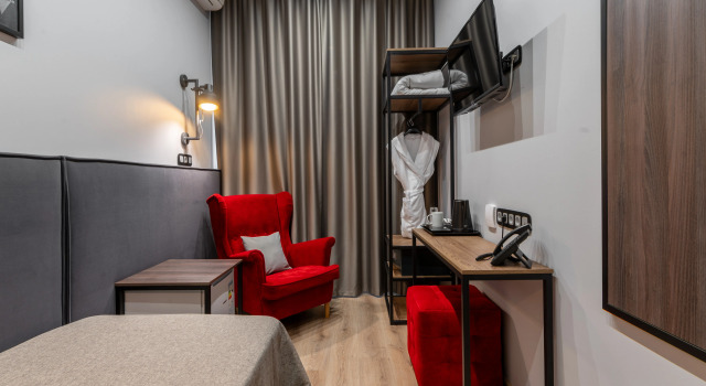 Одноместный номер Комфорт Xenia City Hotel Zelenograd