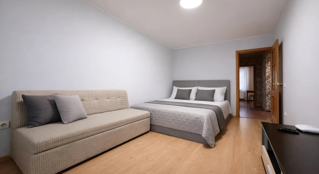 Odnokomnatnyye Apartments, Prenota Appartamento Hotel a Tyumen Region con parcheggio, Parcheggio